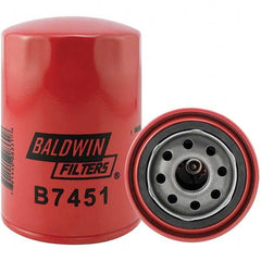 Baldwin Filters - M24 x 2.0 Thread 5-1/8" OAL x 3-21/32" OD Automotive Oil Filter - Apex Tool & Supply