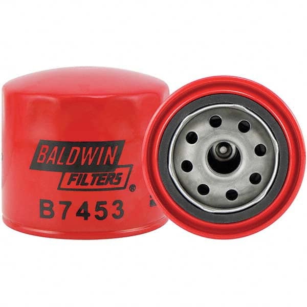 Baldwin Filters - M20 x 1.5 Thread 3-3/8" OAL x 3-11/16" OD Automotive Oil Filter - Apex Tool & Supply