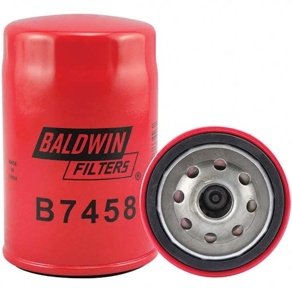 Baldwin Filters - 3/4 Thread 4-13/16" OAL x 3-1/32" OD Automotive Oil Filter - Apex Tool & Supply
