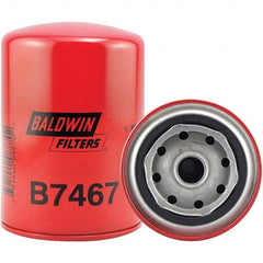 Baldwin Filters - 3/4 Thread 5-3/8" OAL x 3-11/16" OD Automotive Oil Filter - Apex Tool & Supply