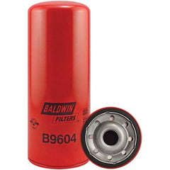 Baldwin Filters - 1-1/8 Thread 10-15/32" OAL x 4-1/4" OD Automotive Oil Filter - Apex Tool & Supply