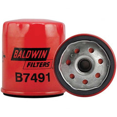 Baldwin Filters - 3/4 Thread 3-17/32" OAL x 3" OD Automotive Oil Filter - Apex Tool & Supply