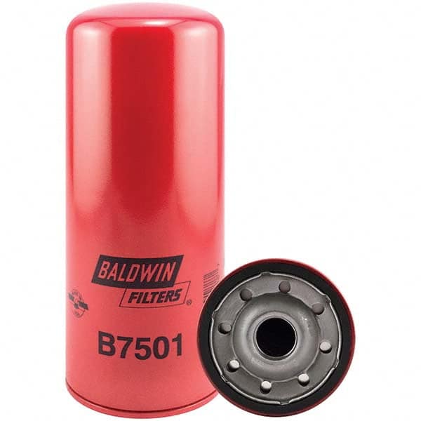 Baldwin Filters - 1-1/8 Thread 10-1/16" OAL x 4-1/4" OD Automotive Oil Filter - Apex Tool & Supply