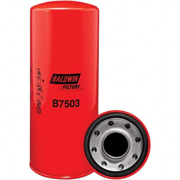 Baldwin Filters - 1-3/4 Thread 11-13/32" OAL x 4-9/16" OD Automotive Oil Filter - Apex Tool & Supply