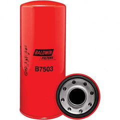 Baldwin Filters - 1-3/4 Thread 11-13/32" OAL x 4-9/16" OD Automotive Oil Filter - Apex Tool & Supply