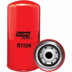 Baldwin Filters - 1 Thread 8-3/4" OAL x 4-9/32" OD Automotive Oil Filter - Apex Tool & Supply