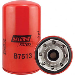 Baldwin Filters - 1-1/2 Thread 8-3/32" OAL x 4-21/32" OD Automotive Oil Filter - Apex Tool & Supply