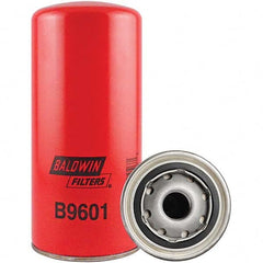 Baldwin Filters - 1 Thread 8-9/32" OAL x 3-23/32" OD Automotive Oil Filter - Apex Tool & Supply