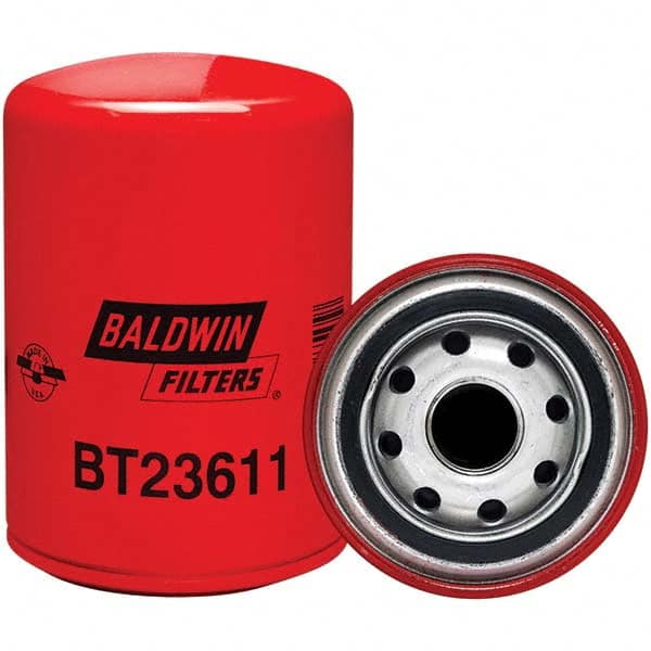Baldwin Filters - 1 Thread 5-15/32" OAL x 3-11/16" OD Automotive Oil Filter - Apex Tool & Supply