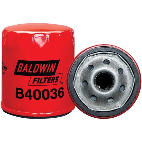 Baldwin Filters - 3/4 Thread 3-1/2" OAL x 2-29/32" OD Automotive Oil Filter - Apex Tool & Supply