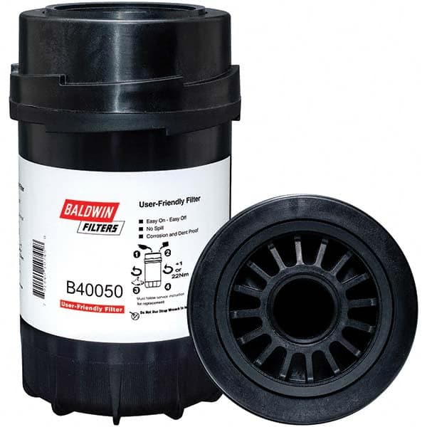 Baldwin Filters - M27 x 2.0 Thread 6-7/8" OAL x 4" OD Automotive Oil Filter - Apex Tool & Supply