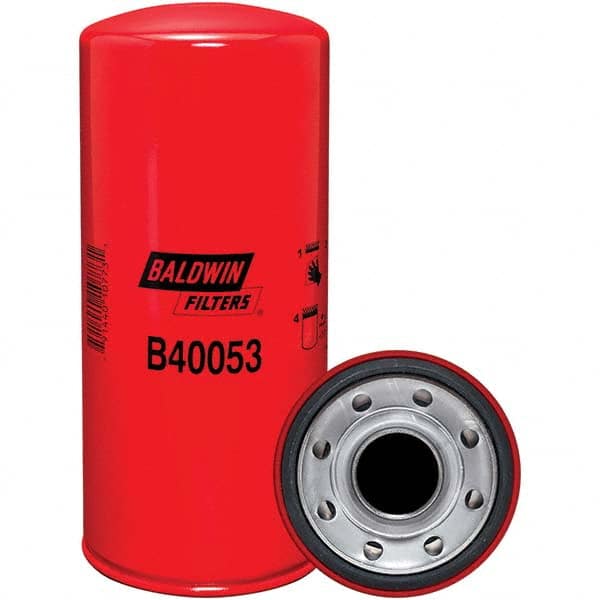 Baldwin Filters - 1-5/8 Thread 10-13/32" OAL x 4-5/8" OD Automotive Oil Filter - Apex Tool & Supply