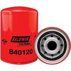 Baldwin Filters - 1 Thread 5-13/32" OAL x 3-11/16" OD Automotive Oil Filter - Apex Tool & Supply