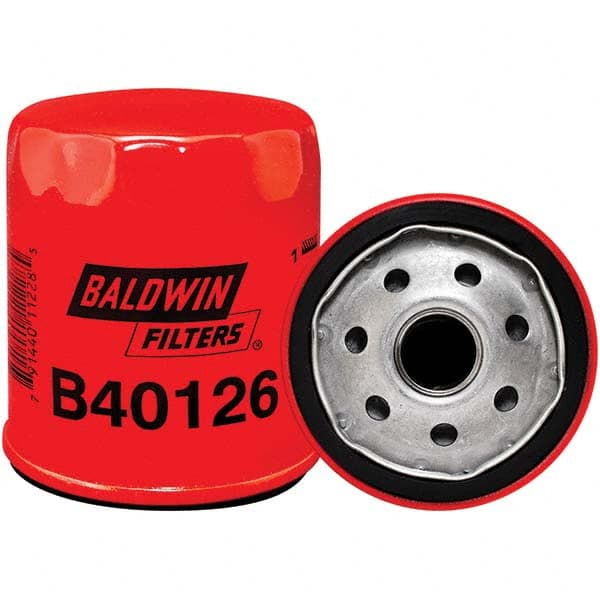 Baldwin Filters - M20 x 1.5 Thread 3-1/2" OAL x 3" OD Automotive Oil Filter - Apex Tool & Supply