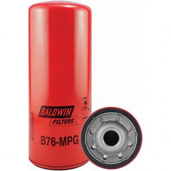 Baldwin Filters - 1-1/8 Thread 10-7/16" OAL x 4-1/4" OD Automotive Oil Filter - Apex Tool & Supply