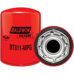 Baldwin Filters - 1-1/4 Thread 6-9/32" OAL x 4-5/8" OD Automotive Oil Filter - Apex Tool & Supply