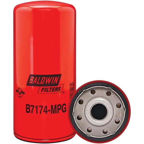 Baldwin Filters - M30 x 2.0 Thread 9-1/8" OAL x 4-1/4" OD Automotive Oil Filter - Apex Tool & Supply