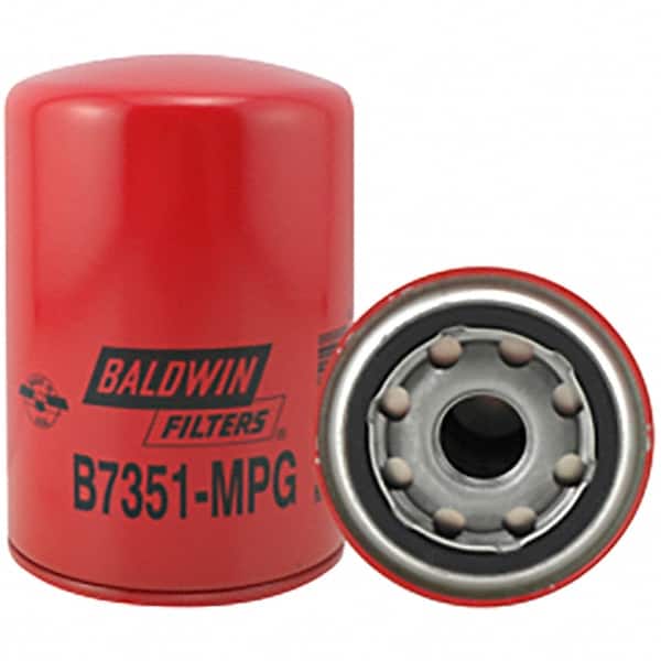 Baldwin Filters - 1 Thread 5-3/8" OAL x 3-11/16" OD Automotive Oil Filter - Apex Tool & Supply