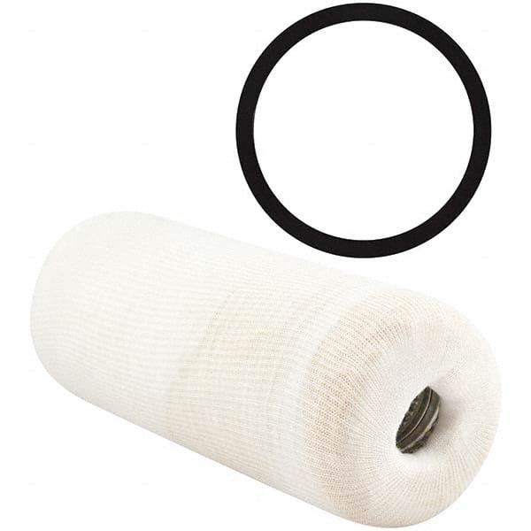 Baldwin Filters - 9-3/4" OAL x 4-1/8" OD Automotive Oil Filter - Apex Tool & Supply