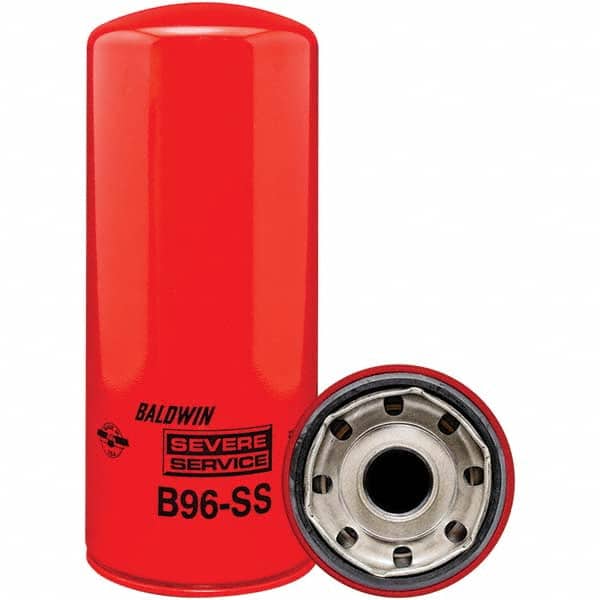 Baldwin Filters - 1-1/2 Thread 11-9/32" OAL x 4-11/16" OD Automotive Oil Filter - Apex Tool & Supply