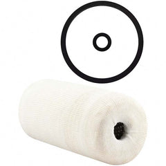Baldwin Filters - 7-3/16" OAL x 3-5/8" OD Automotive Oil Filter - Apex Tool & Supply