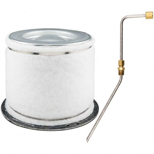 Baldwin Filters - 9-1/16" OAL x 6-21/32" OD Automotive Oil/Air Separator - Apex Tool & Supply