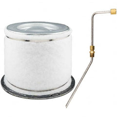 Baldwin Filters - 9-1/16" OAL x 6-21/32" OD Automotive Oil/Air Separator - Apex Tool & Supply