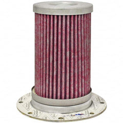 Baldwin Filters - 10-3/32" OAL x 5-3/4" OD Automotive Oil/Air Separator - Apex Tool & Supply