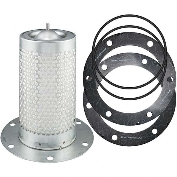 Baldwin Filters - 10-7/8" OAL x 5-9/32" OD Automotive Oil/Air Separator - Apex Tool & Supply