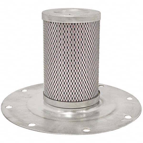 Baldwin Filters - 9-11/16" OAL x 5-3/4" OD Automotive Oil/Air Separator - Apex Tool & Supply