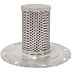 Baldwin Filters - 9-11/16" OAL x 5-3/4" OD Automotive Oil/Air Separator - Apex Tool & Supply