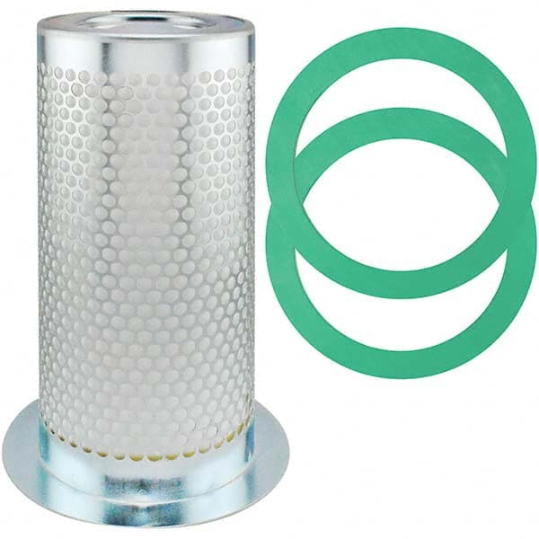 Baldwin Filters - 11-7/8" OAL x 5-5/16" OD Automotive Oil/Air Separator - Apex Tool & Supply