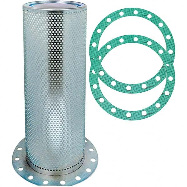 Baldwin Filters - 32-9/32" OAL x 10-27/32" OD Automotive Oil/Air Separator - Apex Tool & Supply
