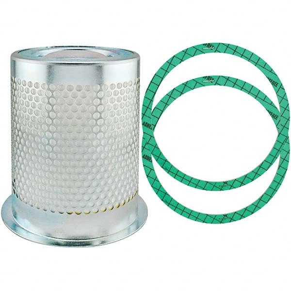Baldwin Filters - 9-1/32" OAL x 6-17/32" OD Automotive Oil/Air Separator - Apex Tool & Supply