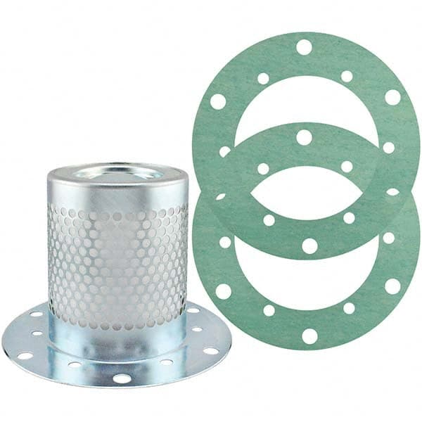 Baldwin Filters - 6-23/32" OAL x 5-9/32" OD Automotive Oil/Air Separator - Apex Tool & Supply