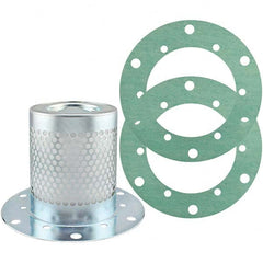 Baldwin Filters - 6-23/32" OAL x 5-9/32" OD Automotive Oil/Air Separator - Apex Tool & Supply