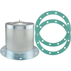 Baldwin Filters - 9-17/32" OAL x 8-21/32" OD Automotive Oil/Air Separator - Apex Tool & Supply