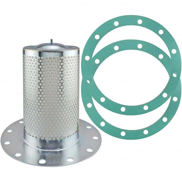 Baldwin Filters - 12-15/16" OAL x 6-5/8" OD Automotive Oil/Air Separator - Apex Tool & Supply