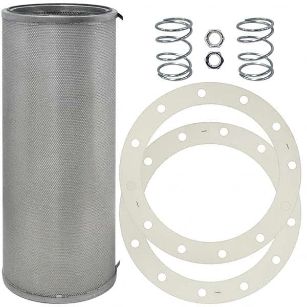 Baldwin Filters - 29-27/32" OAL x 11-1/2" OD Automotive Oil/Air Separator - Apex Tool & Supply