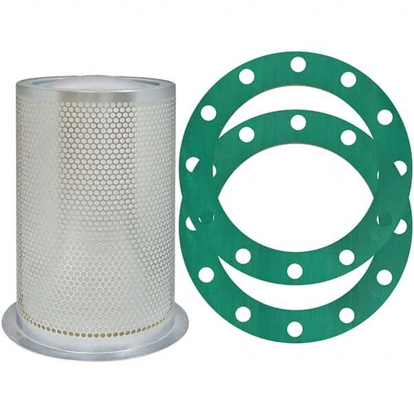 Baldwin Filters - 18-1/16" OAL x 10-3/4" OD Automotive Oil/Air Separator - Apex Tool & Supply