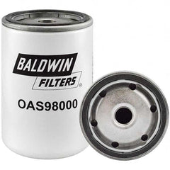 Baldwin Filters - M16 x 1.5 Thread 4-29/32" OAL x 3" OD Automotive Oil/Air Separator - Apex Tool & Supply