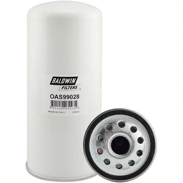 Baldwin Filters - M32 x 1.5 Thread 10-3/8" OAL x 4-11/32" OD Automotive Oil/Air Separator - Apex Tool & Supply