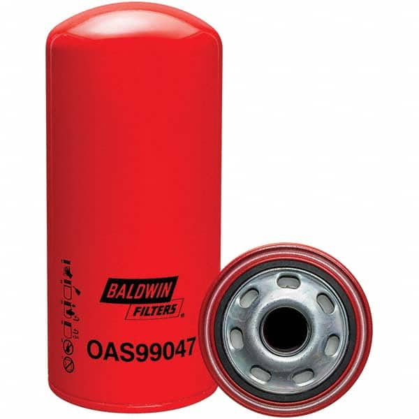 Baldwin Filters - M39 x 1.5 Thread 12-1/32" OAL x 5-1/2" OD Automotive Oil/Air Separator - Apex Tool & Supply
