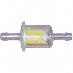 Baldwin Filters - 2-3/8" OAL x 3/4" OD Automotive Fuel Filter - Apex Tool & Supply