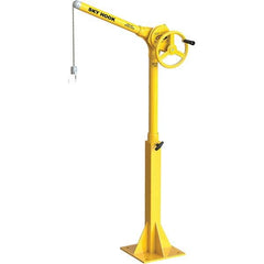 Sky Hook - 500 Lb Steel Lifting Hook Crane - Apex Tool & Supply