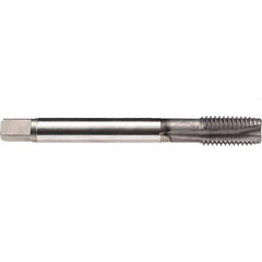 Emuge - M5x0.80 Metric 6H 3 Flute GLT-1 Finish HSS-E Spiral Point Tap - Apex Tool & Supply