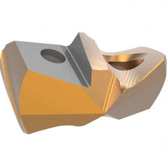 Allied Machine and Engineering - 14mm Diam 140° Seat Size 14 Spade Drill Insert - Apex Tool & Supply