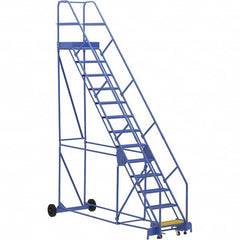 Vestil - 166" High 350 Lb Capacity 13 Step Ladder - Apex Tool & Supply