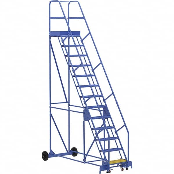 Vestil - 166" High 350 Lb Capacity 13 Step Ladder - Apex Tool & Supply