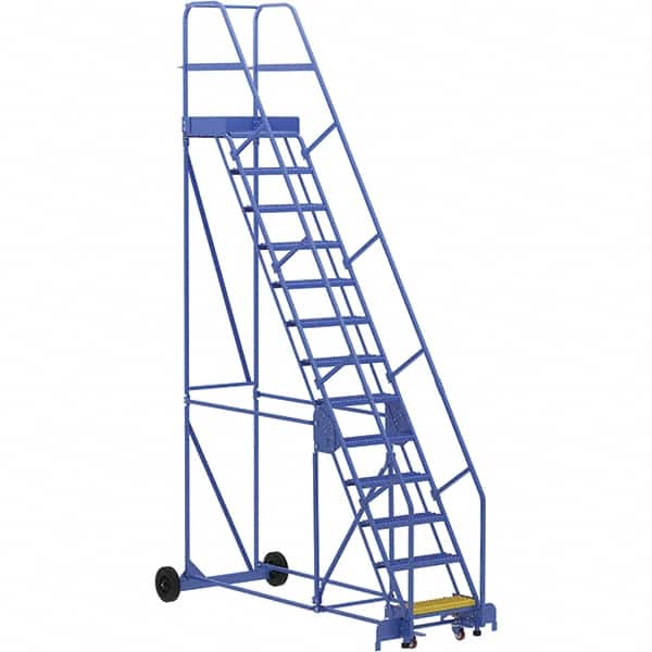 Vestil - 166" High 350 Lb Capacity 13 Step Ladder - Apex Tool & Supply